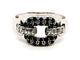Bague 54 Bague Or blanc Diamant 58 Facettes 1292132CN