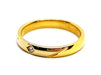 Bague 54 Bague Alliance Or jaune Diamant 58 Facettes 1168731CD