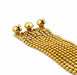 Cartier bracelet. 18K yellow gold Drapery bracelet 58 Facettes