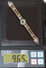 Brooch Art Deco brooch-barrette emeralds, pearls, diamonds 58 Facettes 525