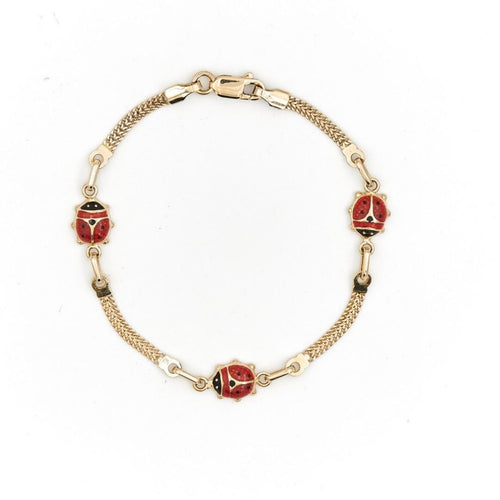 Bracelet Bracelet Or jaune 58 Facettes 1641585CN