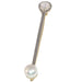 Broche Broche avec une perle naturelle, diamant 58 Facettes 21061-0280