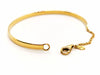 Yellow Gold Bangle Bracelet 58 Facettes 1639194CN