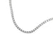 Necklace Diamond river necklace in white gold. 58 Facettes 31008