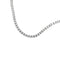 Collier Collier rivière diamants en or blanc. 58 Facettes 31008