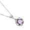 Collier Collier pendentif améthyste 58 Facettes 32943