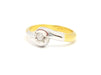 Bague 53 Bague Solitaire Or jaune Diamant 58 Facettes 730600CN