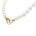 Necklace Dinh Van pearl necklace, “Menottes R15”, in yellow gold. 58 Facettes 32600
