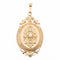 Pendentif Pendentif Or rose Perle 58 Facettes 2360859CN