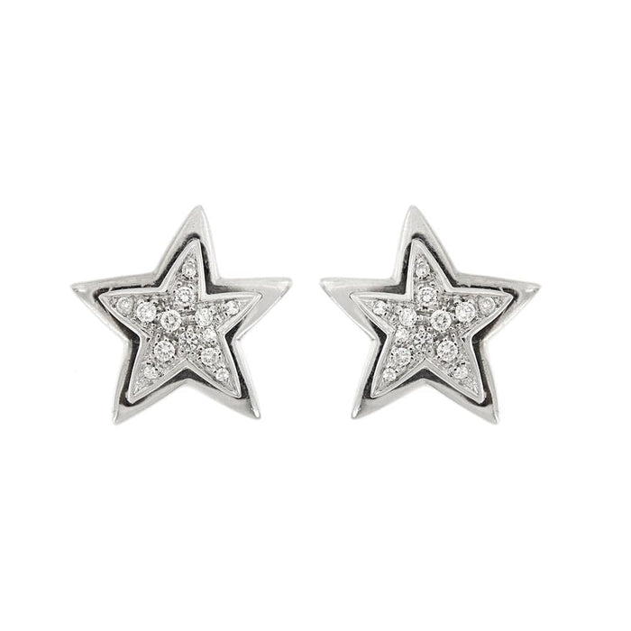 Boucles d'oreilles Boucles d'oreilles Etoiles diamants 58 Facettes 25593