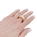 Ring 56 Chaumet ring, “Anneau”, in yellow gold, diamonds. 58 Facettes 32642