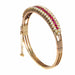 Bracelet Bracelet, natural pearls and rubies 58 Facettes 21273-0594