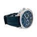 Chaumet “Dandy” watch in steel, leather. 58 Facettes 31426