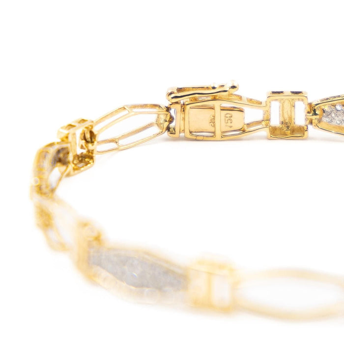 Bracelet Bracelet Or jaune Diamant 58 Facettes 2173029CN