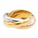 58 Cartier Ring Trinity Alliance Ring Yellow Gold 58 Facettes 2622458CN