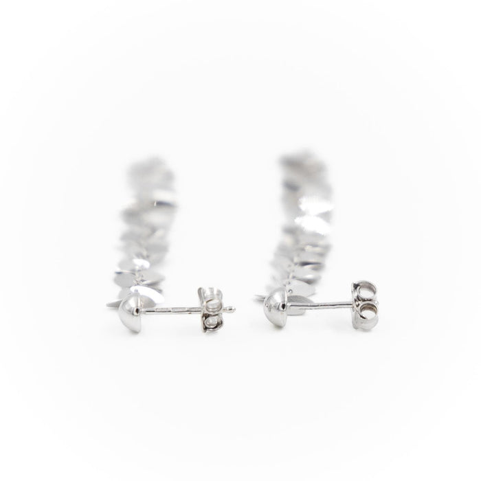 Boucles d'oreilles Boucles d'oreilles Or blanc 58 Facettes 2202797CN