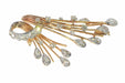 Broche Broche diamants années 1960 58 Facettes 23167-0370