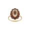 Bague 57 Bague grenats 58 Facettes 28591