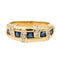 Bague 55 Bague Or jaune Saphir 58 Facettes 2699593CN