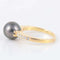Bague Bague Perle de Tahiti Diamants 58 Facettes 0