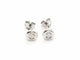 Boucles d'oreilles Boucles d'oreilles Or blanc Diamant 58 Facettes 579259RV