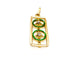 Pendentif Pendentif Or jaune Diamant 58 Facettes 1186475CN