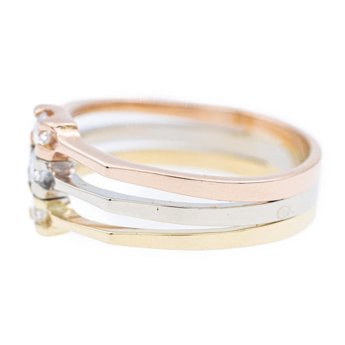 Bague 54 Bague Or jaune Diamant 58 Facettes 2277581CN