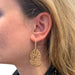 Earrings Pomellato earrings, "Ming", pink gold, brown diamonds. 58 Facettes 31404