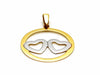 Pendentif Pendentif Or jaune 58 Facettes 1180500CD