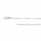 Collier Collier Pendentif Or blanc Diamant 58 Facettes 2737238CN