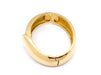 Yellow Gold Bangle Bracelet 58 Facettes 05248CD