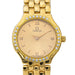 Omega Watch Yellow Gold Watch Diamond 58 Facettes 2737254CN