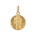 Saint Joseph Medal Pendant with Lily 58 Facettes 18-002A