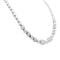 Collier Collier or blanc, diamants. 58 Facettes 32901