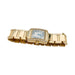 Cartier “Tank Française” watch in yellow gold, diamonds. Small model. 58 Facettes 31307