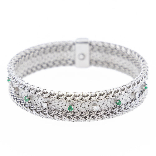 Bracelet Gay Frères Bracelet Manchette Or blanc Diamant 58 Facettes 2093056CN