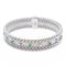 Bracelet Gay Frères Bracelet Manchette Or blanc Diamant 58 Facettes 2093056CN