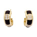 Earrings Boucheron earrings, "Les Plurielles", in yellow gold, diamonds, amourette wood. 58 Facettes 32822