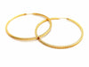 Earrings Creole earrings Yellow gold 58 Facettes 1639516CN