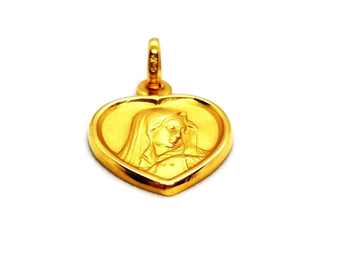 Pendentif Pendentif Religieux Or jaune 58 Facettes 1145866CD