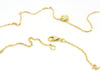 Collier Collier Or jaune 58 Facettes 579089RV