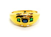 Ring 54 Ring Yellow gold Sapphire 58 Facettes 1141397CD
