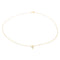 Collier Collier Chaîne + pendentif Or jaune Diamant 58 Facettes 578620CD