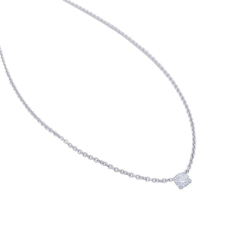 Collier Collier solitaire diamant. 58 Facettes 32292