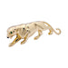 Brooch Cartier brooch, “Samantha”, yellow gold, emerald and onyx. 58 Facettes 33365