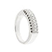 Bague 54 Bague Or blanc Diamants 58 Facettes 35266