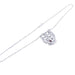 Necklace Cartier necklace, Panthère de Cartier, white gold, diamonds. 58 Facettes 32528