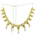 Necklace Drapery necklace 19th yellow gold and pearls 58 Facettes