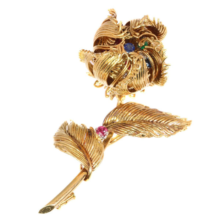 Broche Cartier - Broche Trembleuse 58 Facettes 19063-0008