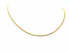 Necklace Chain link necklace Yellow gold 58 Facettes 947796CD